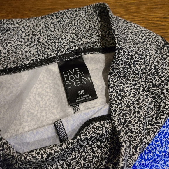 Lot of 2 girls leggings sz S/P - Picture 6 of 11